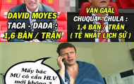 Ảnh chế: Moyes hợp sức với Van Gaal thi triển 'Taqua-Tala', Chủ tịch Real tiễn Benitez một đi không trở lại