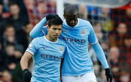 Gặp Stoke City, Man City mất tới 6 trụ cột