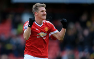 Schweinsteiger và Lingard nhận quà Giáng sinh sớm từ M.U