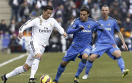 22h00 ngày 5/12, Real Madrid vs Getafe: Kết thúc những trò lố