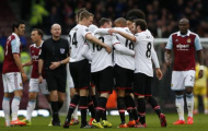 22h00 ngày 05/12 Man United vs West Ham: Thử sức với Búa tạ