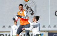 Ronaldo so kè khả năng ghi bàn với Bale trước trận gặp Getafe