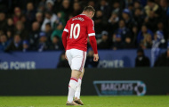Man Utd bất bại trong những trận vắng Rooney