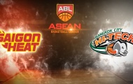 Video trực tiếp ABL: Saigon Heat vs HiTech Bangkok City