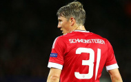 Video: Bastian Schweinsteiger - Cầu thủ M.U hay nhất tháng 11
