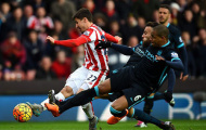 Video: Stoke 0-2 Man City (Vòng 15 Ngoại hạng Anh)