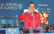 ASEAN Para Games 8: Đoàn Việt Nam vươn lên vị trí thứ ba