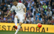 Tam tấu 'BBC' khai hỏa, Real Madrid đè bẹp Getafe