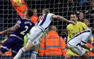 Video: West Brom 1-1 Tottenham (Vòng 15 Ngoại hạng Anh)