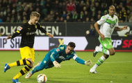 Vòng 15 Bundesliga: Dortmund chiếu phim hành động nghẹt thở với Wolfsburg