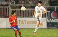 Phía Hàn Quốc ví Xuân Trường là Park Ji Sung của Việt Nam