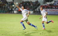 Đội bóng Campuchia hạ gục Becamex Bình Dương ở Mekong Cup