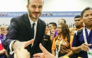 David Beckham lịch lãm xuất hiện tại ASEAN Para Games 2015