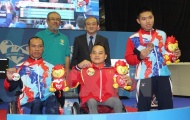 ASEAN Para Games 8: Cử tạ Việt Nam lỡ cơ hội phá kỷ lục thế giới