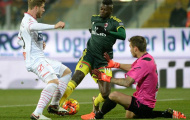 Video: Carpi 0-0 AC Milan (Vòng 15 Serie A)