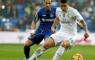Góc thống kê: Chàng James toàn năng ở Madrid