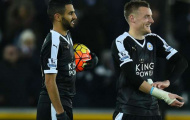 Vardy và Mahrez không rời Leicester City