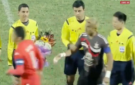 Video: Tình huống Anh Đức không thèm bắt tay đội trưởng CLB Boeung Ket Angkor