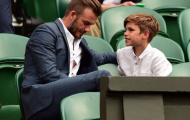Beckham tổn thương vì con trai bỏ nghiệp bóng đá