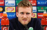 Sao Wolfsburg quyết tạo nên lịch sử trước Man United