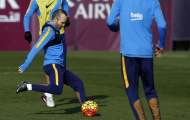 Barcelona sang Đức với những cầu thủ nào