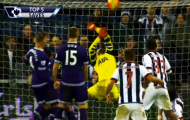 Video: Vượt qua Courtois, Hugo Lloris 'ẵm' danh hiệu pha cứu thua xuất sắc nhất vòng 15 NHA
