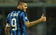 Liverpool tự tin trong thương vụ Icardi
