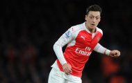 Không có nghỉ cho Oezil!