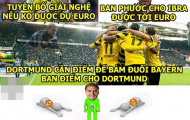Ảnh chế: Man Utd 'vứt bỏ sĩ diện' vì LORD Bendtner, Xuân Trường sắp sửa đá cặp với Paul Pogba