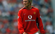 Video: Tất cả các bàn thắng từ chấm đá phạt của David Beckham cho M.U