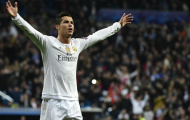 Ronaldo phá kỷ lục ghi bàn ở Champions League