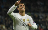 Ronaldo lập poker, Real Madrid vùi dập kẻ nhược tiểu