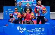 ASEAN Para Games 8: Đoàn Việt Nam xếp thứ 4 chung cuộc