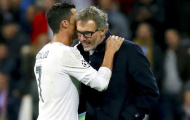 Chính xác Ronaldo đã nói gì với HLV Laurent Blanc