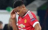 Anthony Martial: 'Vận rủi' của M.U tại C1?