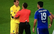 Đá bẩn, Diego Costa khiến Iker Casillas nổi sùng