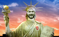 Fan Arsenal đòi dựng tượng cho Giroud