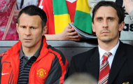 Nếu Ryan và Gary là đồng HLV trưởng của Man United…
