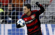 Video: Màn trình diễn của Chicharito vs Barcelona