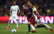 Video: Andres Iniesta - Bậc thầy kiểm soát bóng