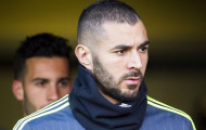 Nóng: Tuyển Pháp loại thẳng tay Karim Benzema