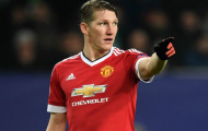 CHÍNH THỨC: Bastian Schweinsteiger bị treo giò 3 trận