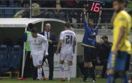'Cửa cuối' cho Real Madrid