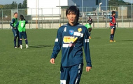 Chiều nay 11/12, Tuấn Anh kí hợp đồng với Yokohama