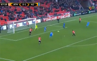 Video: Tình huống ma ám trước khung thành tại Europa League