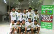 Học viện Nutifood HAGL Arsenal JMG tiếp tục tìm kiếm 'Công Phượng mới'