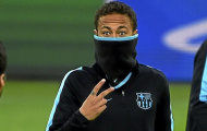 Barca nín thở chờ tin Neymar