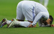 Sốc: Suốt 3 tháng qua, Ronaldo ra sân với cái đầu gối đau nhức