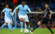 Yaya Toure giật giải Cầu thủ hay nhất năm của BBC