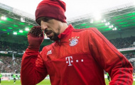 Vận rủi chưa tha Ribery